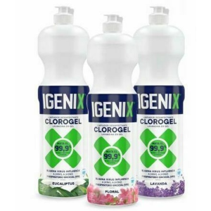Cloro gel Igenix tradicional 900ml