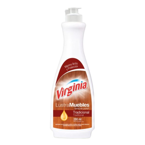 Lustra muebles Virginia tradicional 250ml
