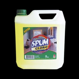 Cloro Bidón 5 litros spum