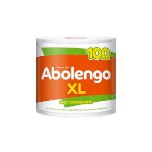 Toalla papel doble hoja abolengo XL 100 mts.