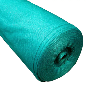 Malla Raschel color verde 80%   4,20x100 metros
