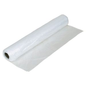 Polietileno transparente virgen 0,20mm x 2 mts. Rollo 20 kg