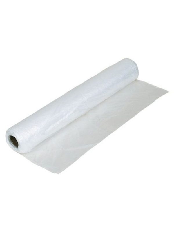 Polietileno transparente virgen 0,20mm x 2 mts. Rollo 20 kg