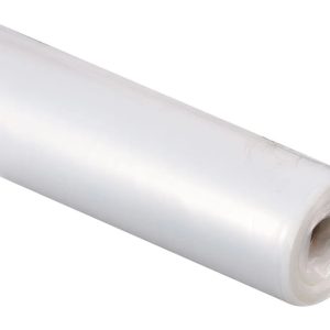 Polietileno transparente virgen 0,20mm x 2 mts. Rollo 25 kilos