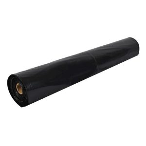 Polietileno reciclado rollo negro 0,20mm x 2 mts. Rollo 20 kilos