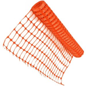 Malla faena naranja 45 x 1 metro