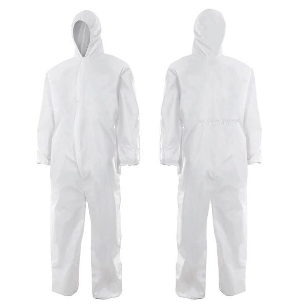 Buzo desechable blanco talla , (M/L/XL/XXL )