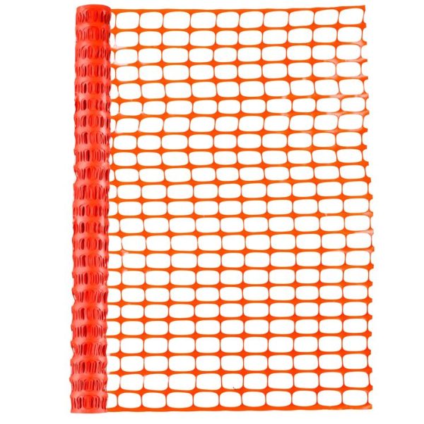 Malla faena naranja 45 x 1 metro - Imagen 2