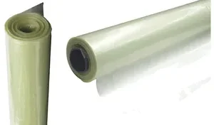 Polietileno recuperado transparente 0,20mm x 2 mts. Rollo 25 kilos