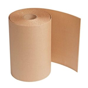 Cartón corrugado rollo de 25kg