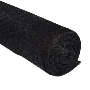 Malla Raschel color negro 80%   4,20x 100 metros