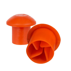 Capuchones protector de plástico para punta de fierro (bolsa de 50 unidades)